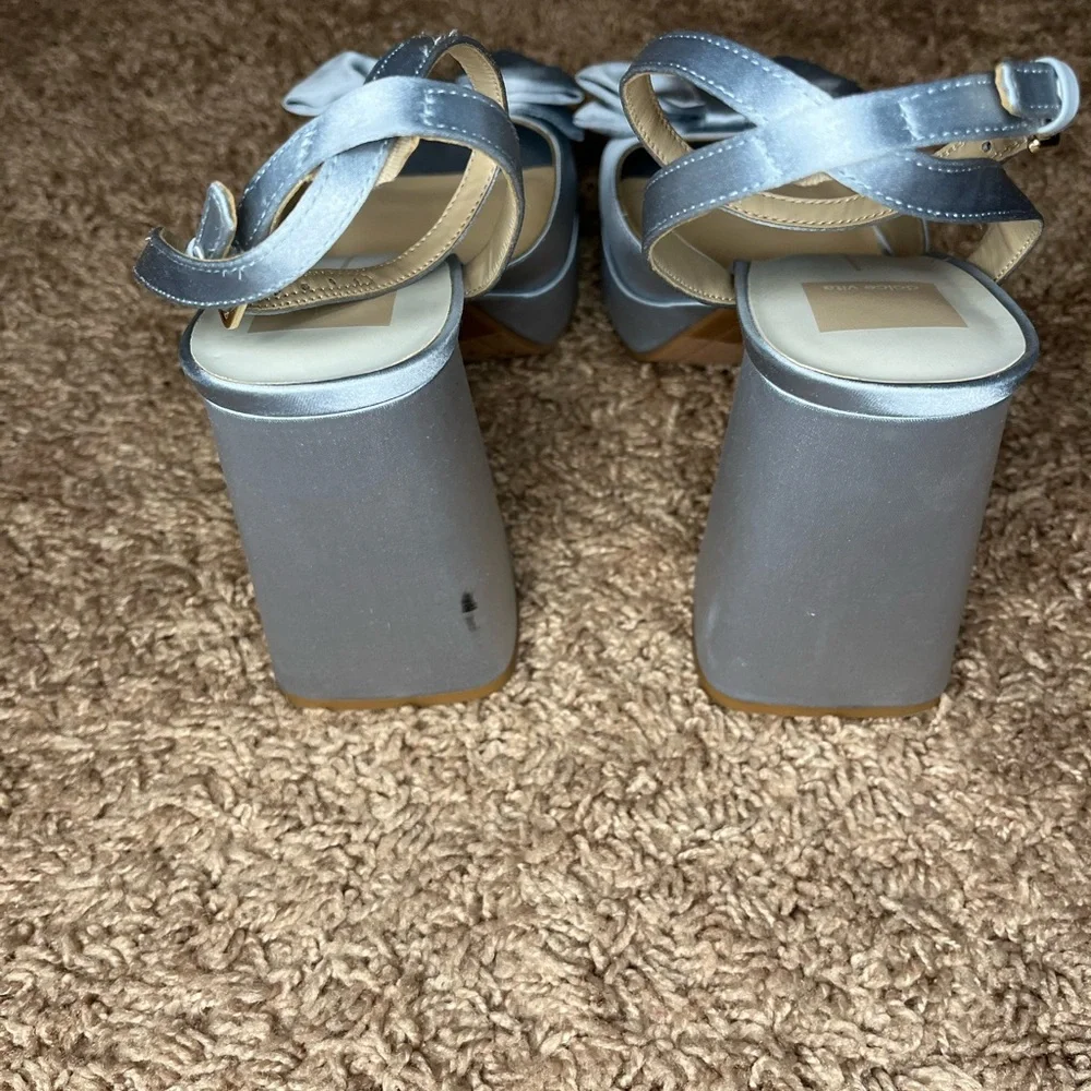 Dolce Vita Poppi Platform Sandals Size 11 - Picture 9 of 11